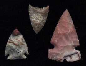 arrowheads