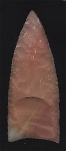 novaculite point